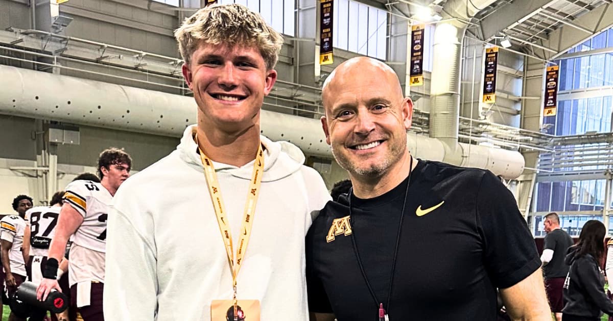 New DB offer Wyatt Liebentritt likes Minnesota culture, energy