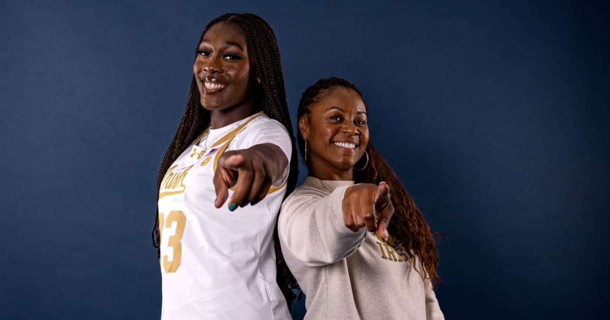 Top 2027 recruit Eve Long commits to Notre Dame