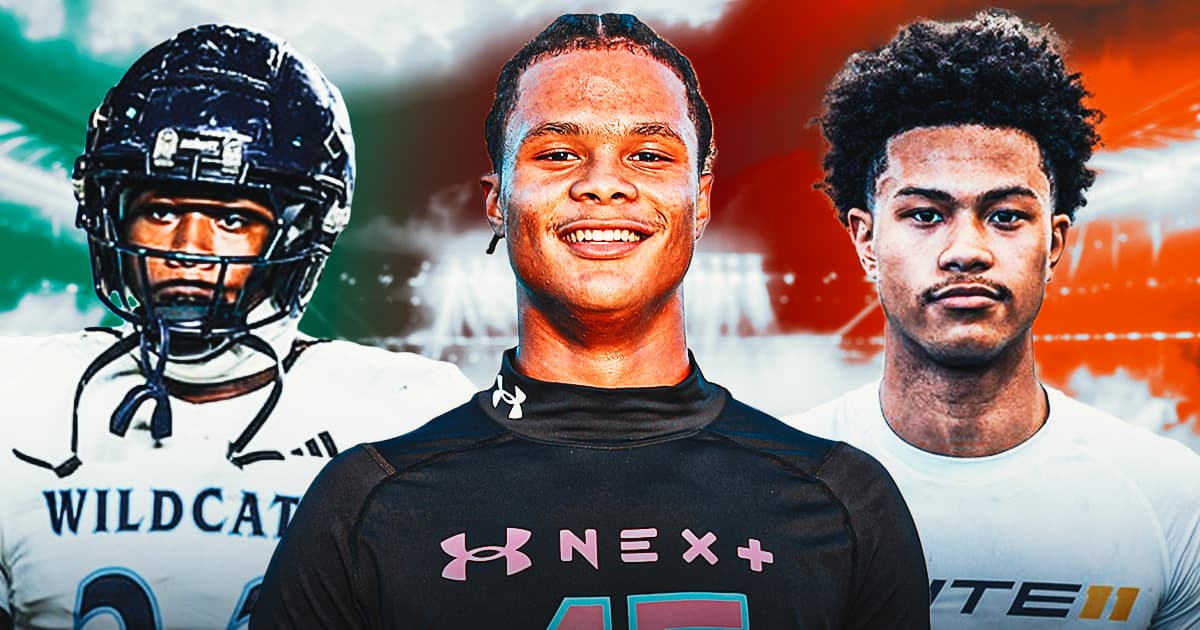 Texas A&M, Miami, Tennessee highlight top 2027 commitments this week