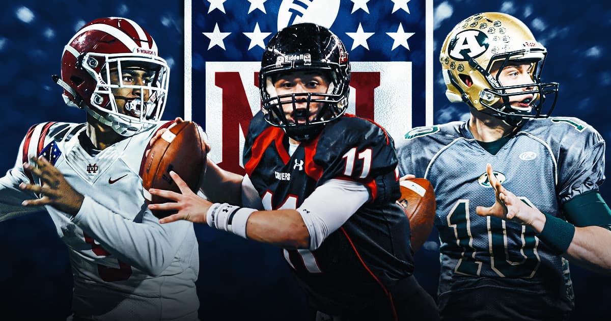 Where did every NFL Draft No. 1 pick play football in high school?