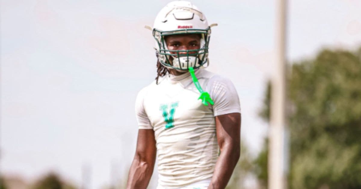 2027 CB Miguel Wilson commits to Kentucky