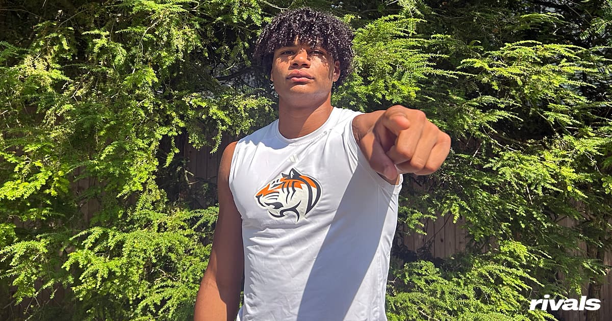 Elite EDGE Mekai Brown down to five schools