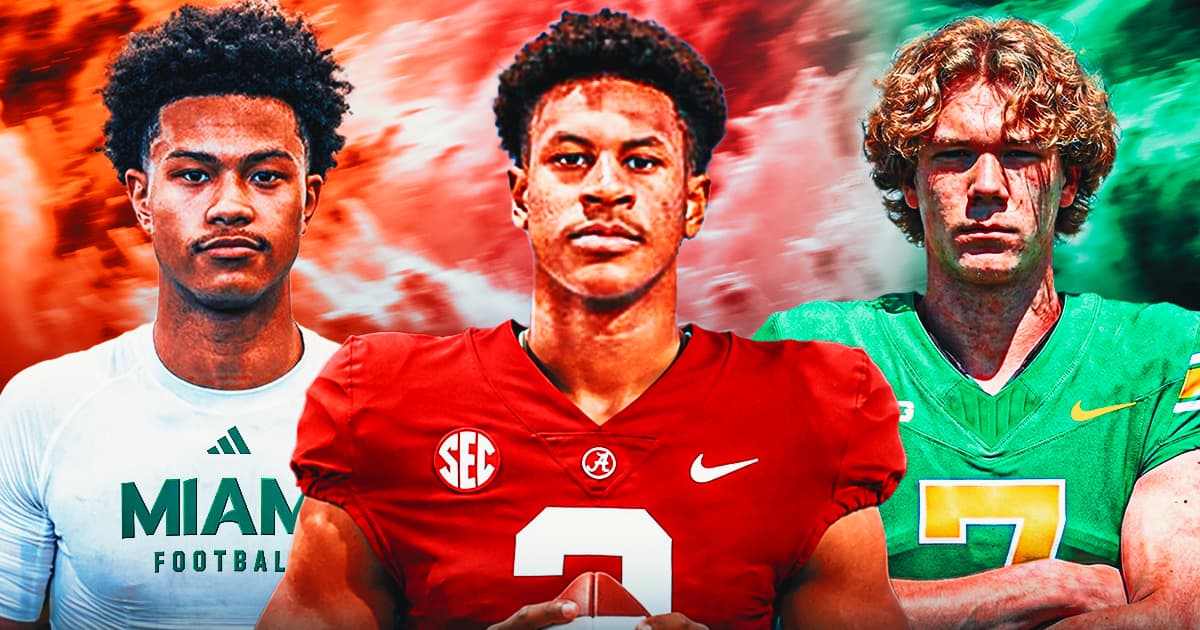 Where the top quarterbacks in the 2027 cycle are committed
