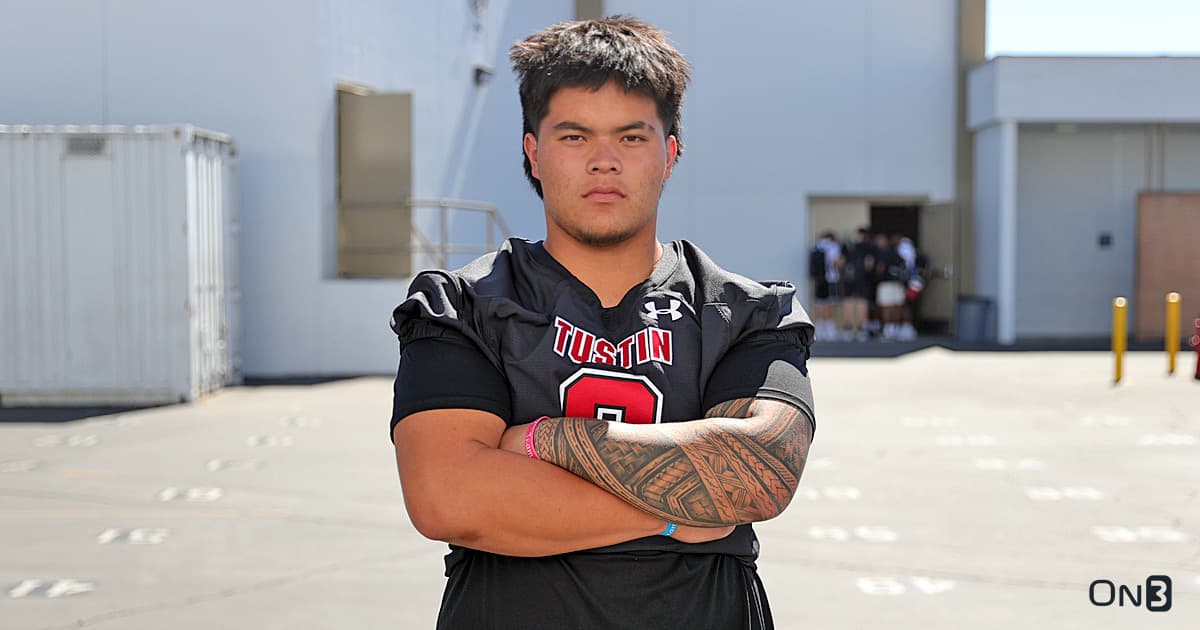 4-star DL Jon Ioane commits to Washington over Cal, Penn State, Stanford and UCLA