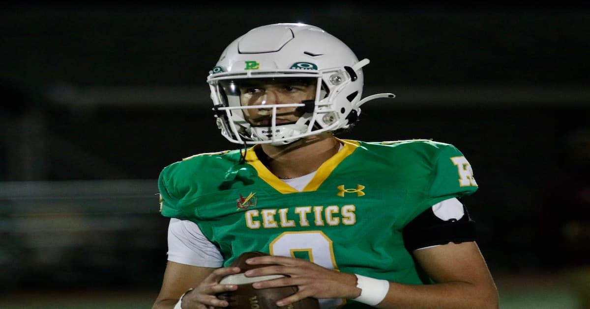 Tyler Plantz excited about Providence Catholic football prospects for upcoming season