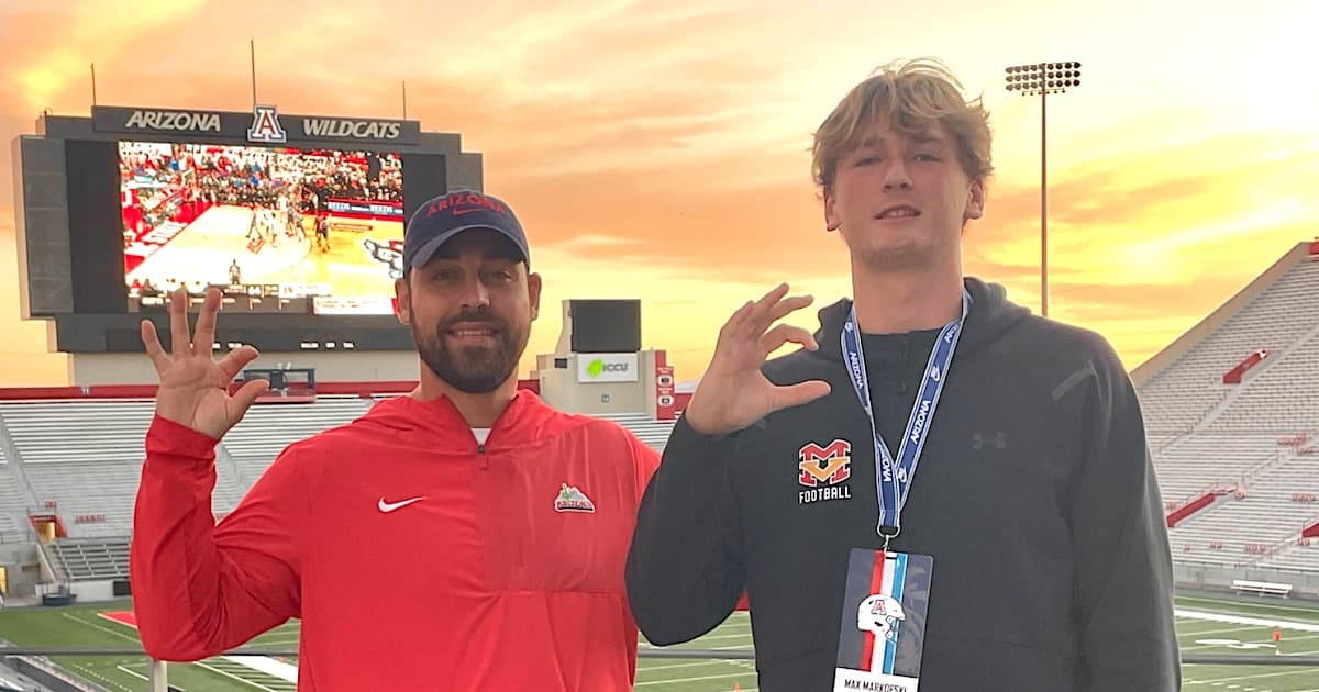 Arizona lands commitment from standout TE Max Markofski