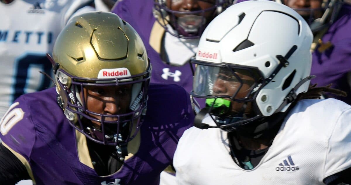 Observations from Sarasota Booker (Fla.) football jamboree