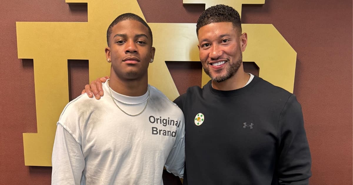 Notre Dame lands Isaiah Rogers: Four-star RB picks Irish in 2027 recruiting class