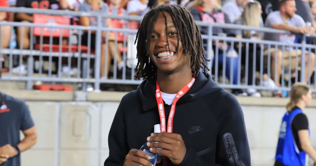 Elite 2028 wide receiver Lorenzo McMullen transfers to Princeton (OH)