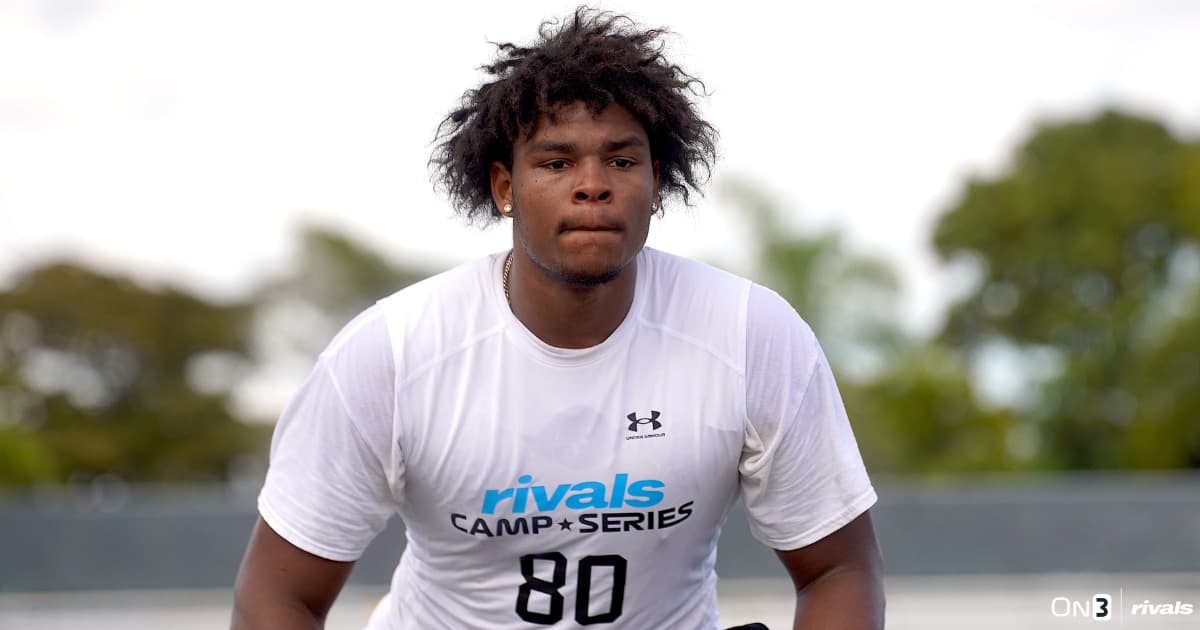 Top offensive tackles in the 2027 Rivals300 rankings