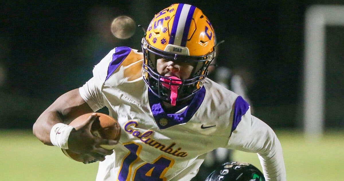 Plot Twist: Columbia QB Xavier Collins leaves for Camden County just days before head-to-head matchup