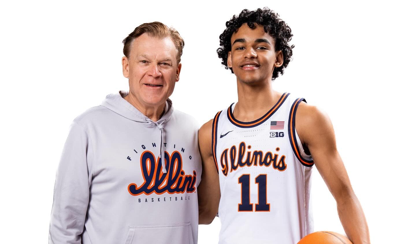 Top-20 overall recruit Quentin Coleman commits to Illinois