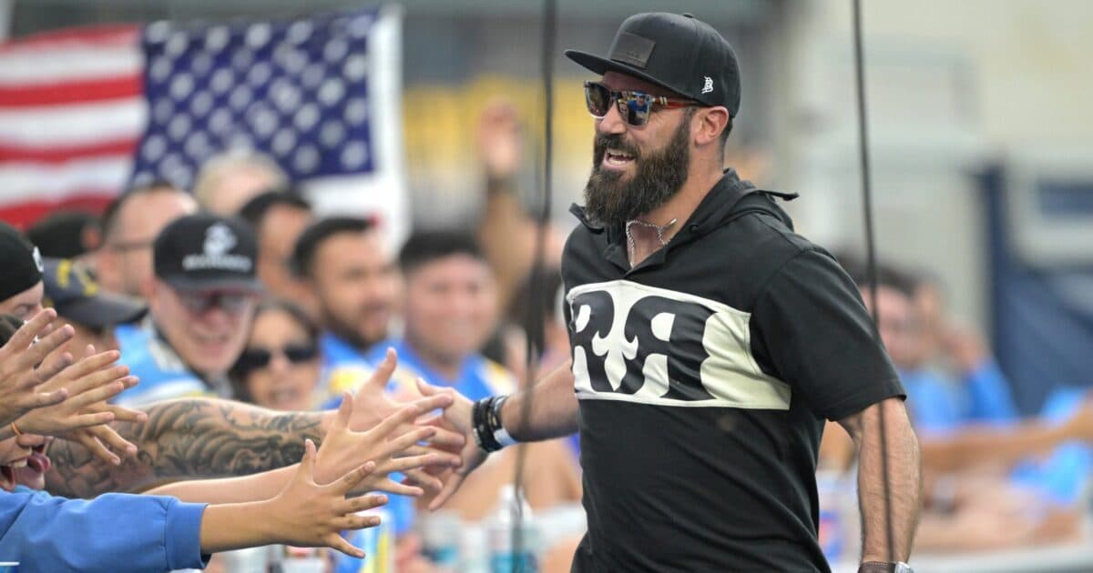 Eric Weddle addresses his future as Rancho Bernardo (Calif.) head football coach