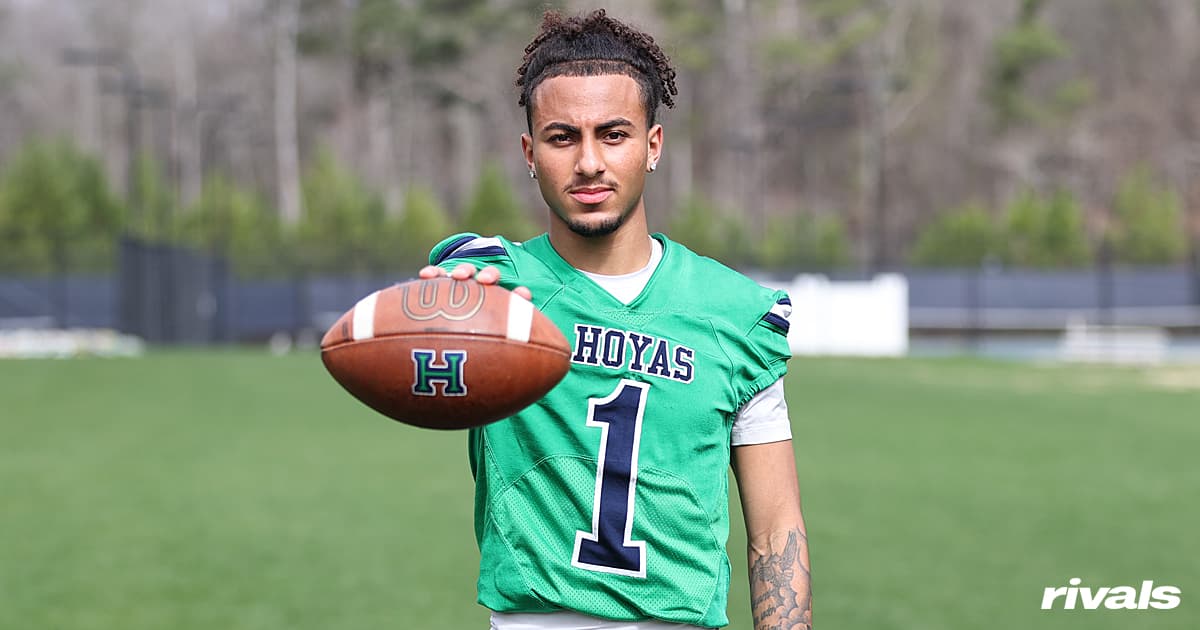 WR DJ Huggins commits to South Carolina over Alabama and Georgia