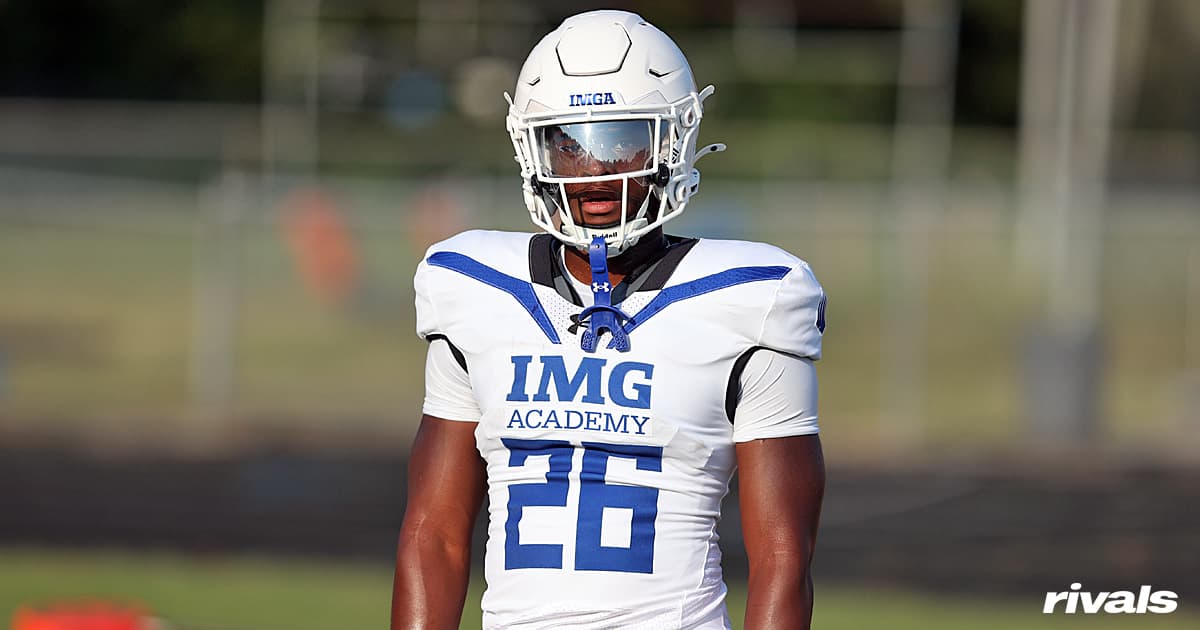 2028 4-star back Anthony Howard transfers from IMG Academy to Auburndale (Fla.)