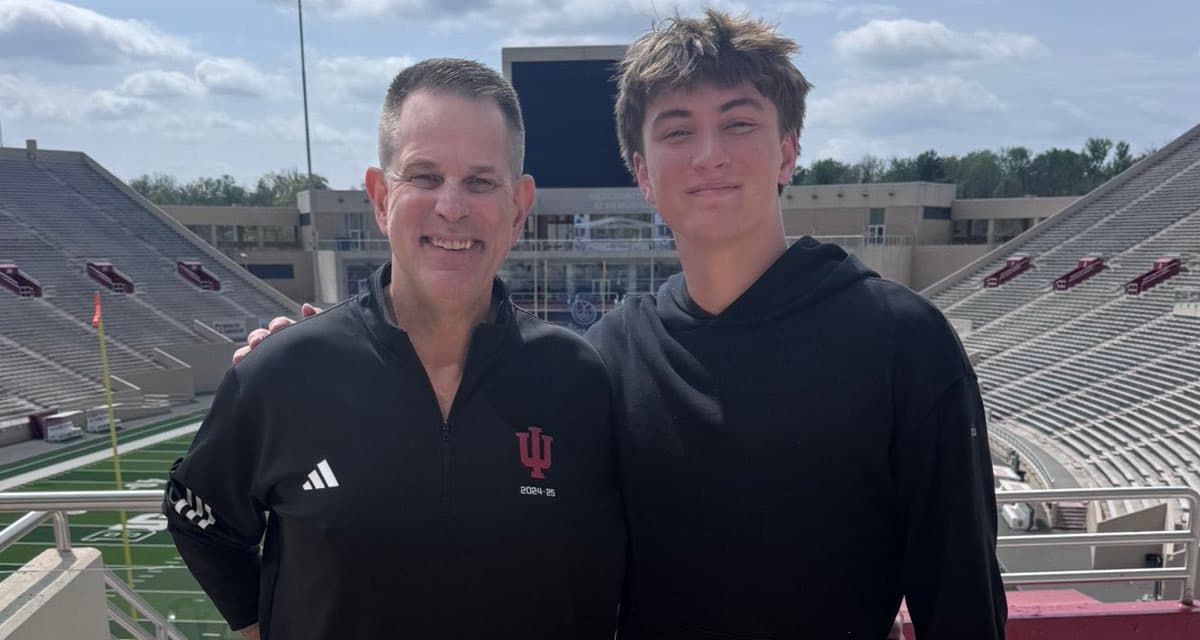 Indiana impresses the state’s No. 1 recruit in touted 2028 TE Theo Schott