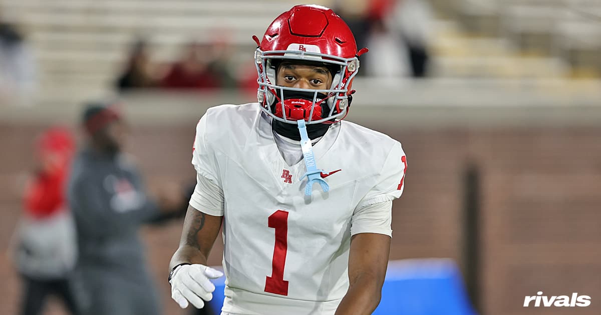 Tennessee lands a commitment from elite in-state WR Kesean Bowman