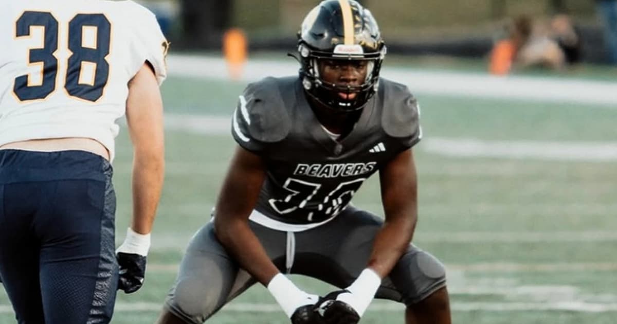 Ohio tackle David Tarawallie nets Tennessee offer