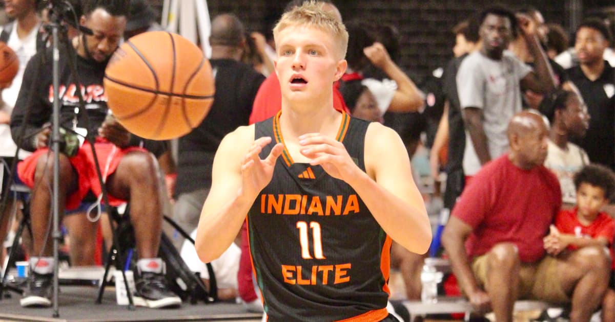 Purdue signee Luke Ertel leads Mt. Vernon (Ind.) to Class 4A Final Four
