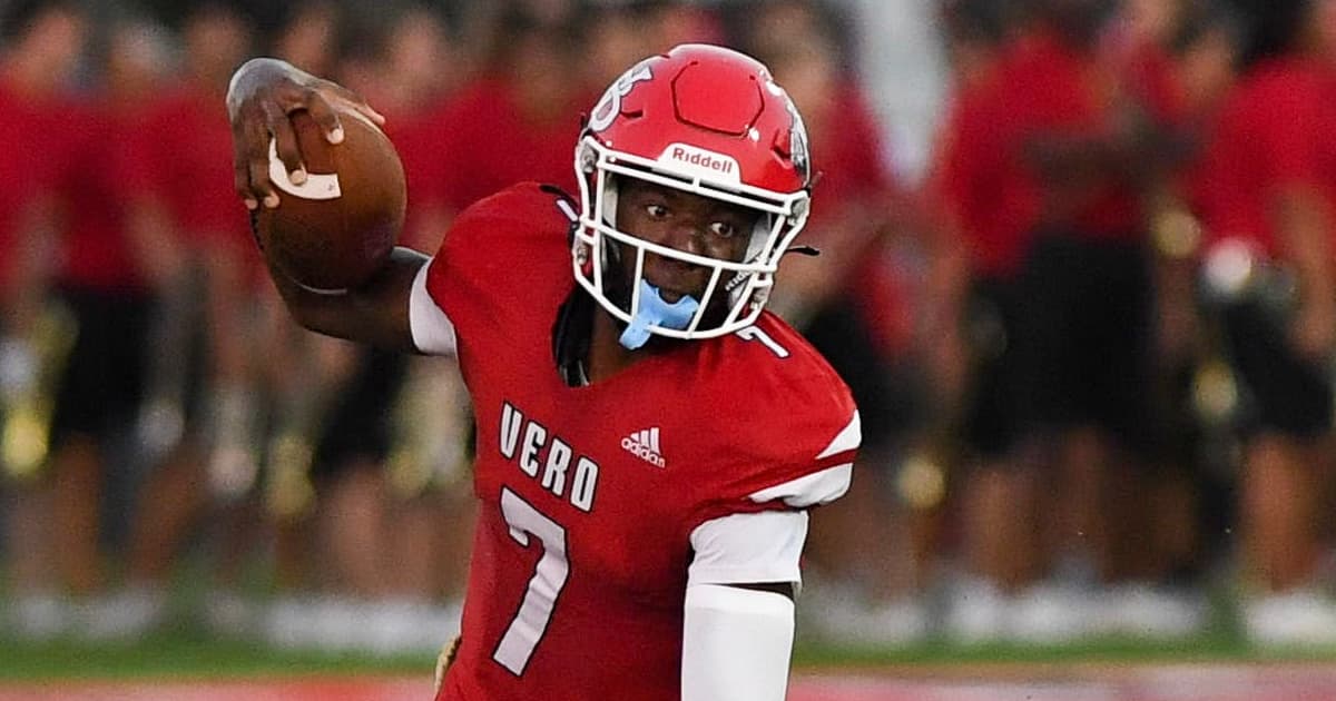 Four-star QB Champ Monds picks Notre Dame over Florida State, Ohio State