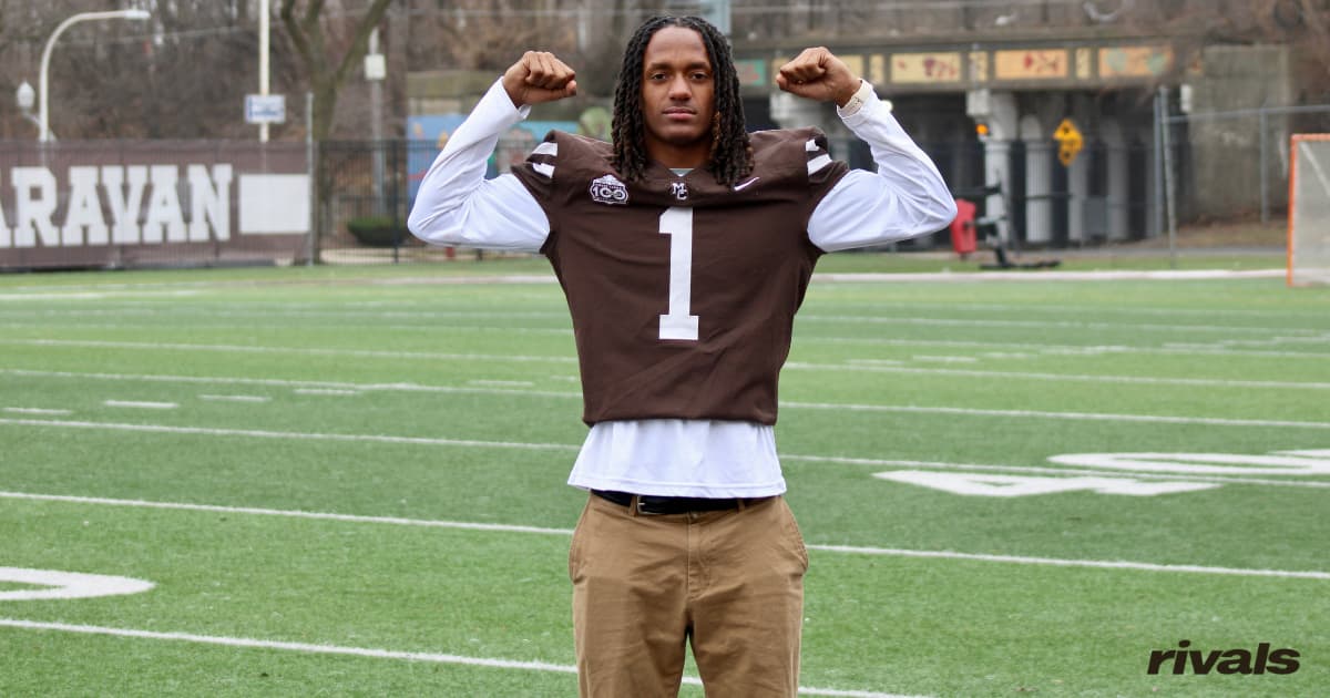 Michigan beats Notre Dame and Alabama for Chicago safety Tavares Harrington