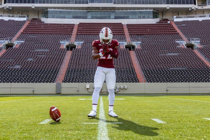 Virginia Tech lands commitment from 4-star running back Javian Jones-Priest