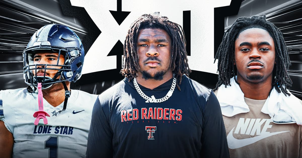 Top committed prospects in the Big 12 at every position