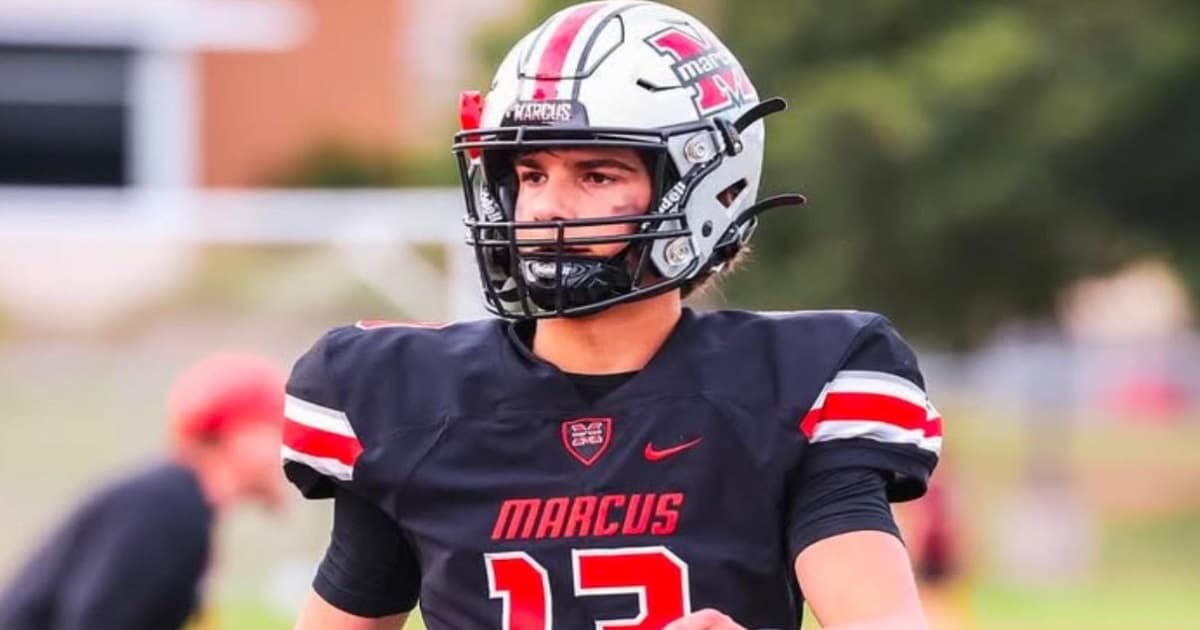 2027 4-star QB Colton Nussmeier transfers to Denton (TX) Ryan