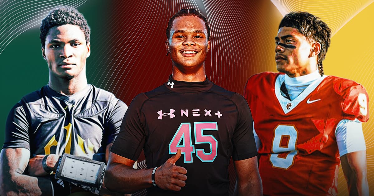 College football recruiting: Top-ranked commitments in March