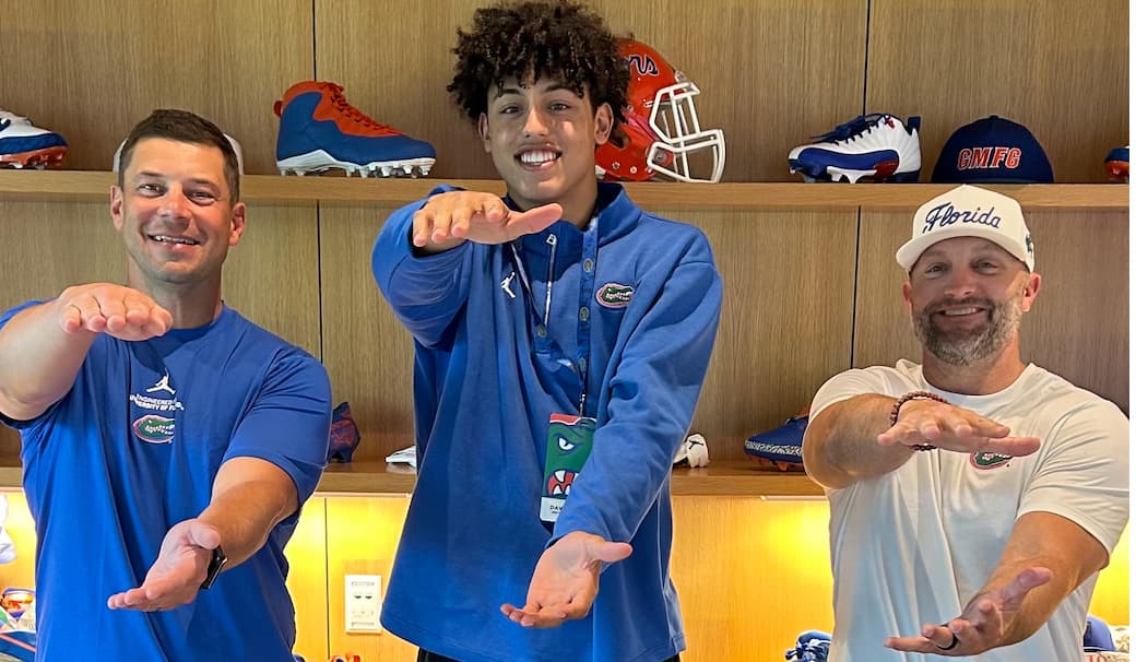 Florida beats out Georgia for 4-star QB Davin Davidson: ‘I know where I want to be’