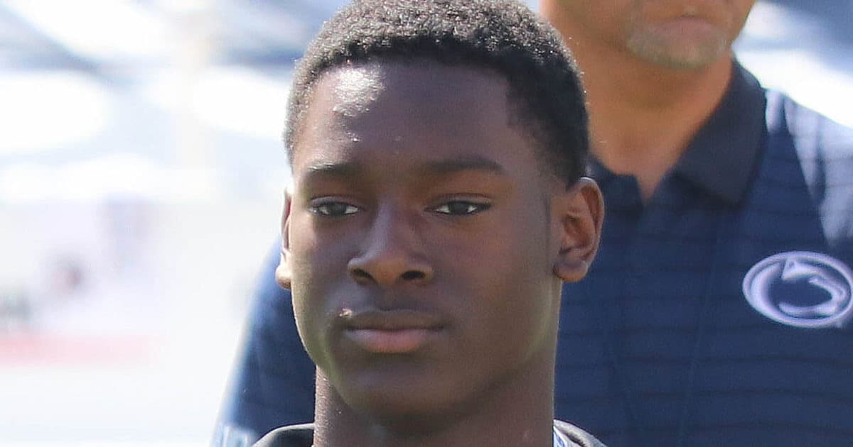 2028 4-star wide receiver Brandon Jefferson transferring to St. Frances Academy (Md.)