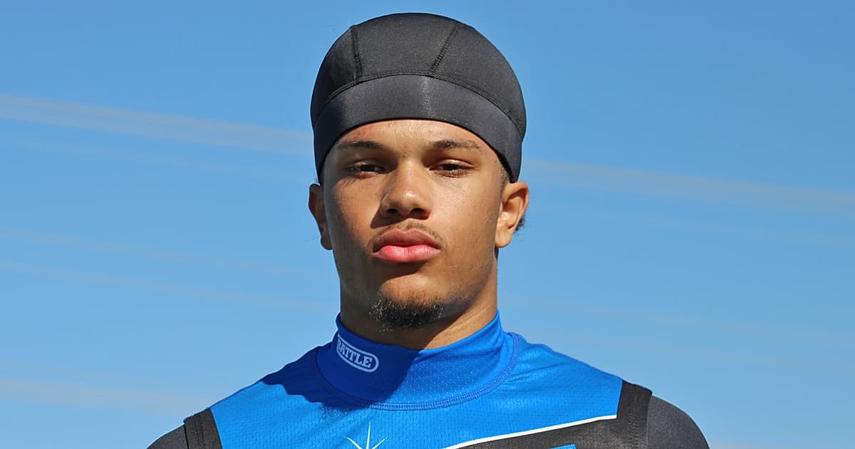 ATH Steele Harris locks in two Big Ten officials, has additional potential visits