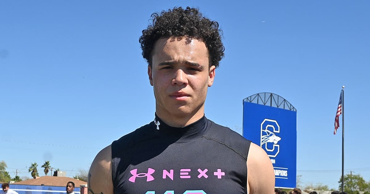 2028 QB Theodore Lee sets up busy summer