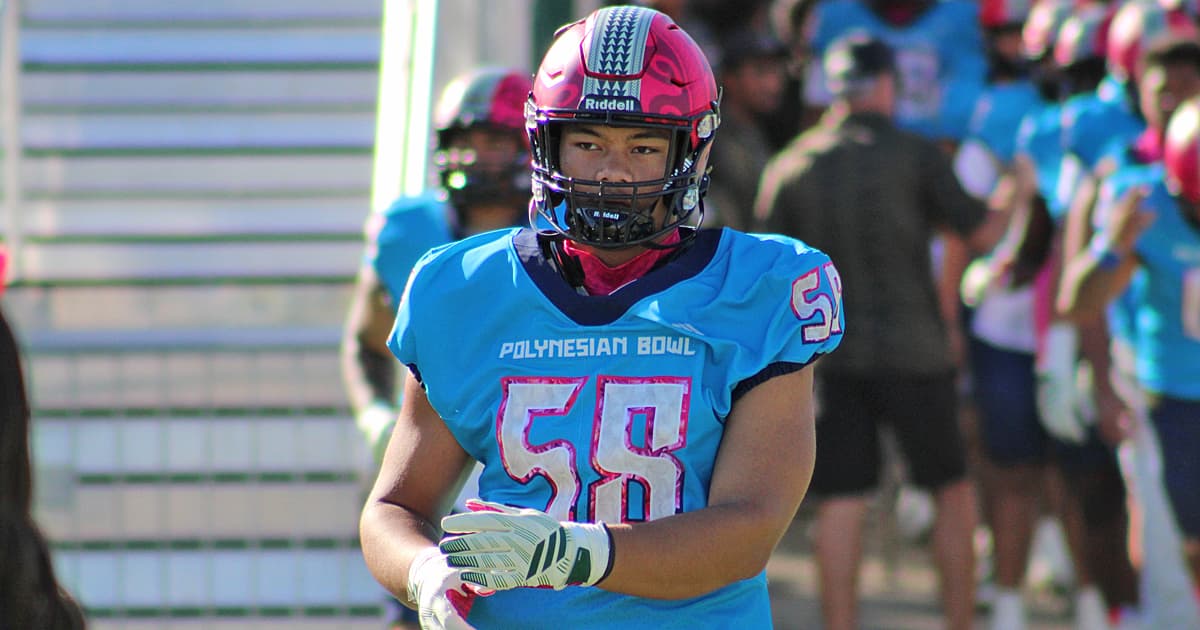 Washington keeps 4-star DL Tevita Nonu home in Seattle