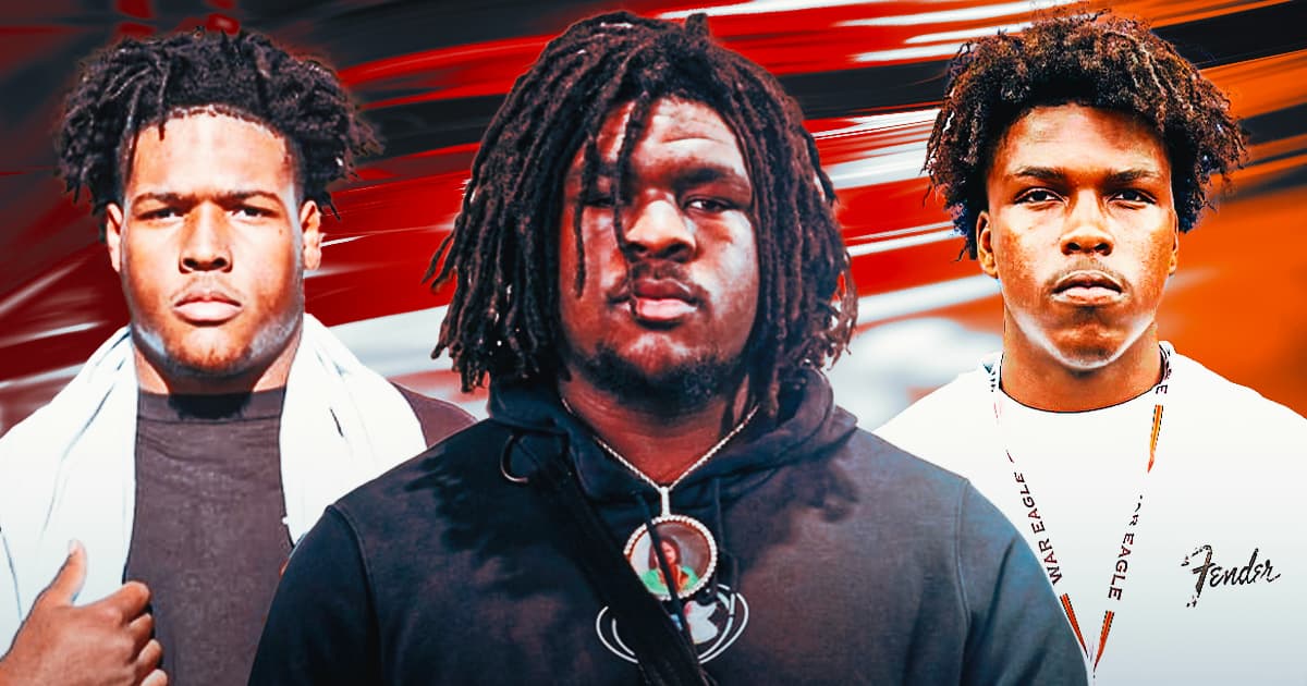 Top committed defensive linemen early on in the 2027 cycle