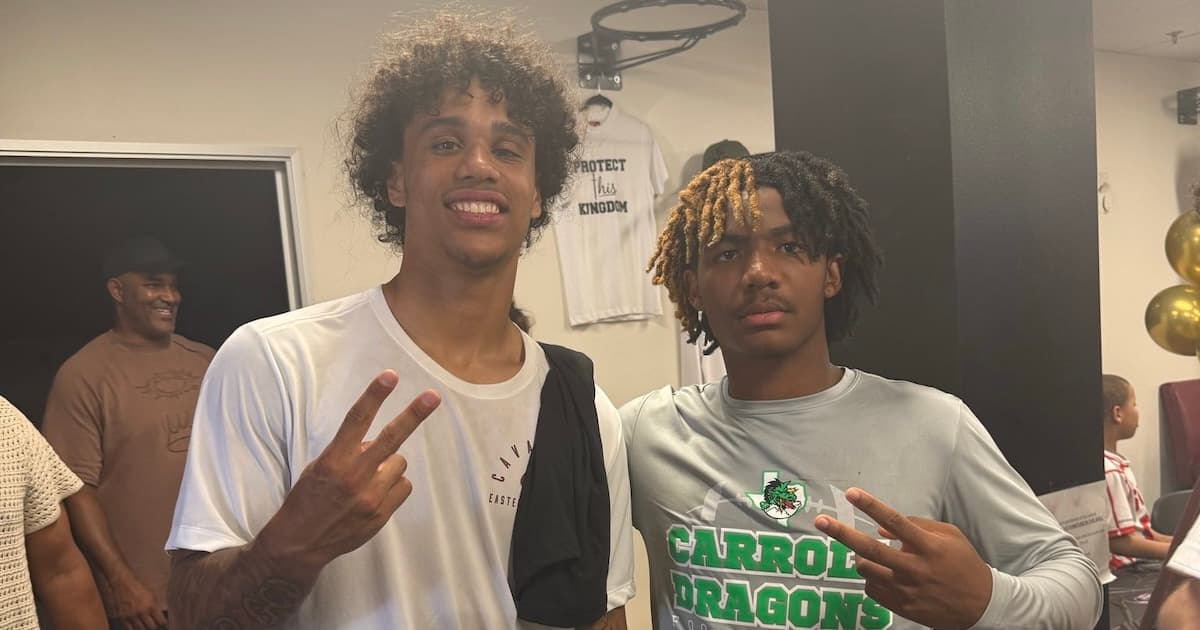 Kentucky becomes latest school to offer 2028 WR Dez Bryant Jr.