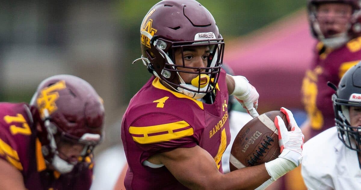 Report: John Holecek returning as Loyola Academy (IL) football coach