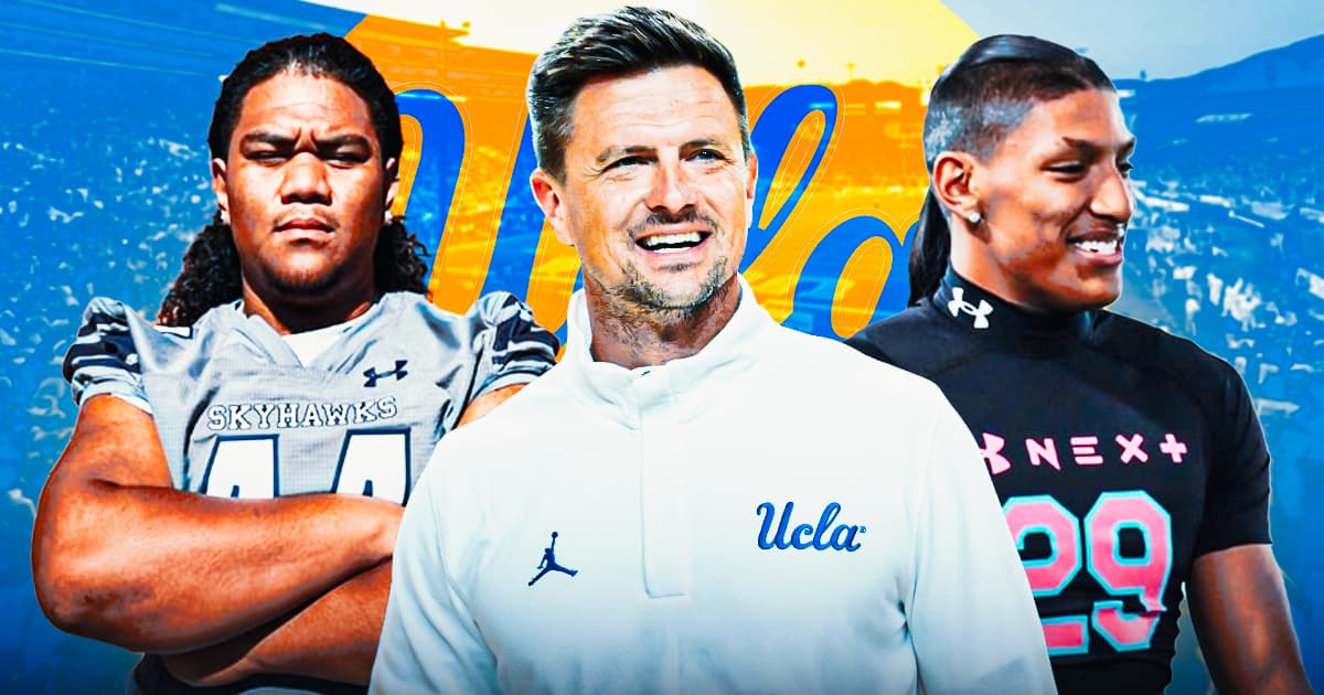 UCLA Bruins on a recruiting tear, knocking on the door of top-10 class