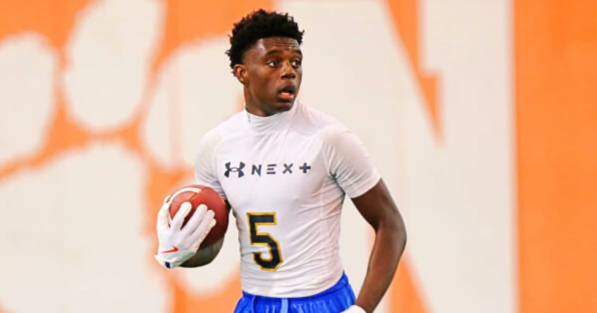 4-star WR Jamarin Simmons commits to Clemson