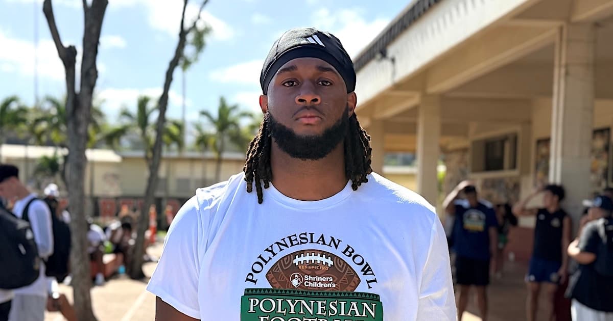 Georgia 4-star OT commit Kelsey Adams returns to LSU