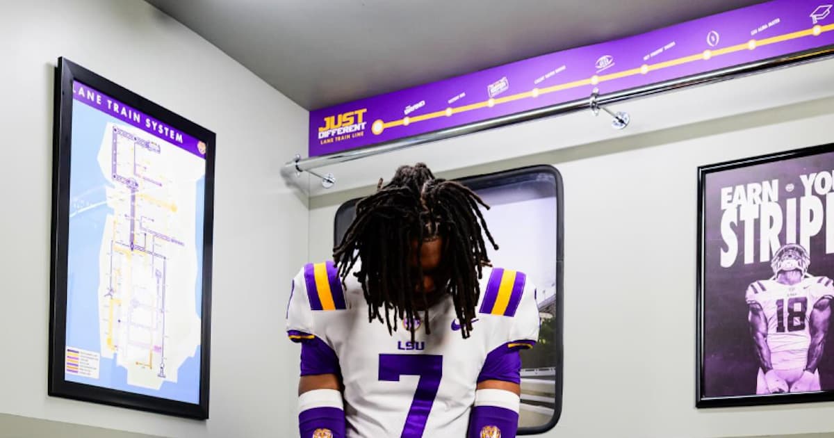 LSU lands commitment from 4-star WR Ah’Mari Stevens