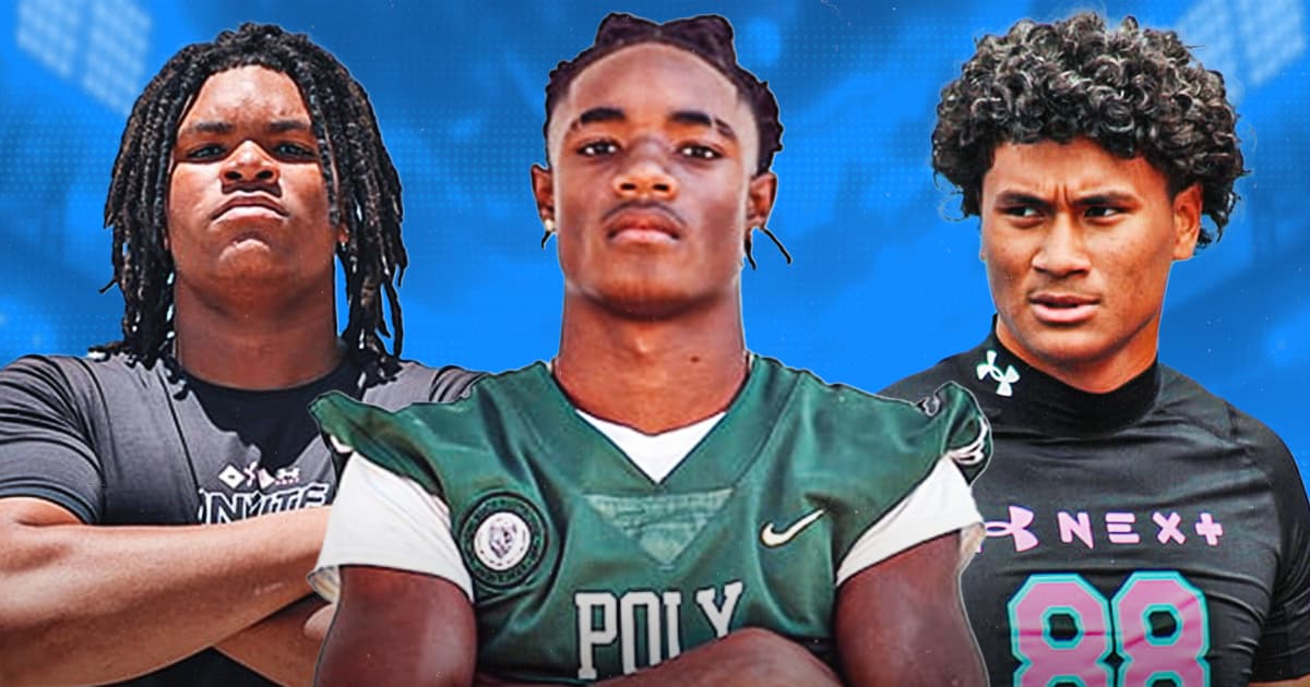 California recruiting intel: Top prospects on the move