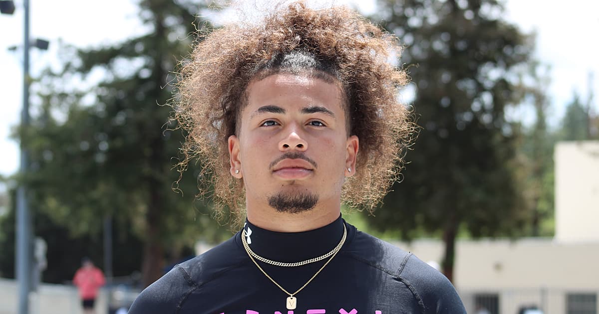 Big Ten, Big 12 and SEC visits mark busy month for 2028 LB Allan Kennett