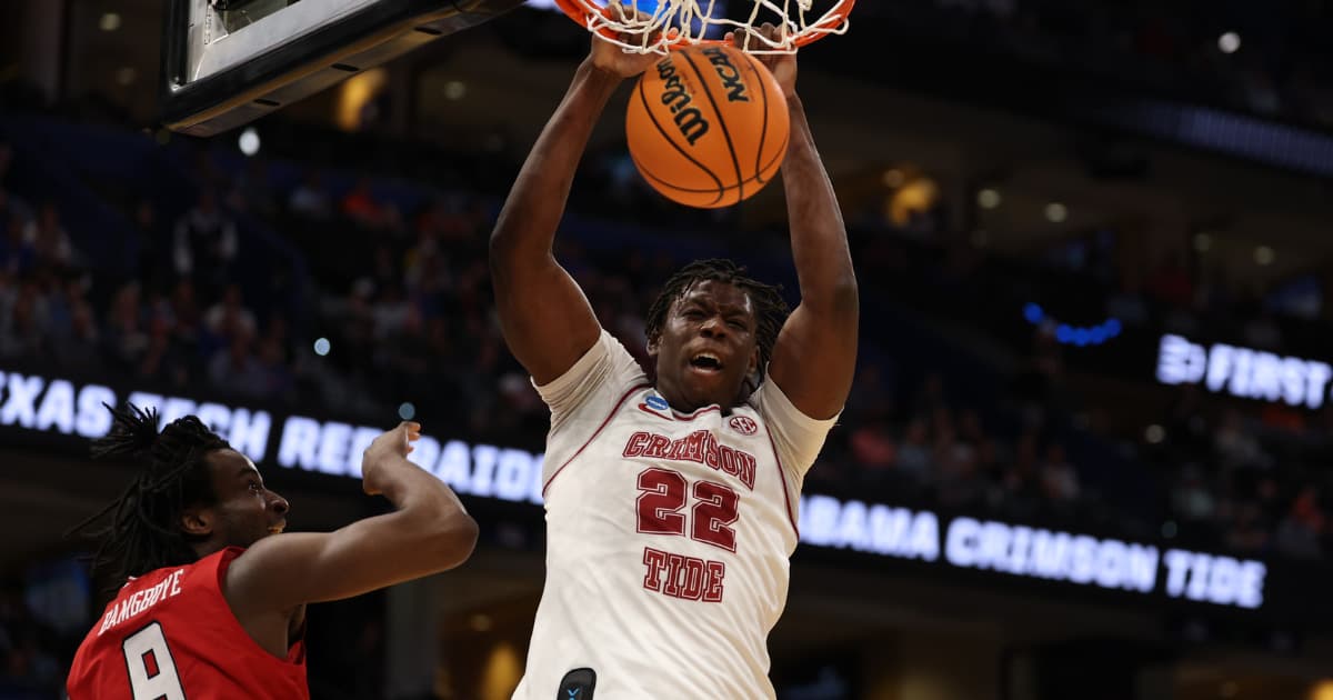 Alabama forward Aiden Sherrell plans to enter NCAA transfer portal