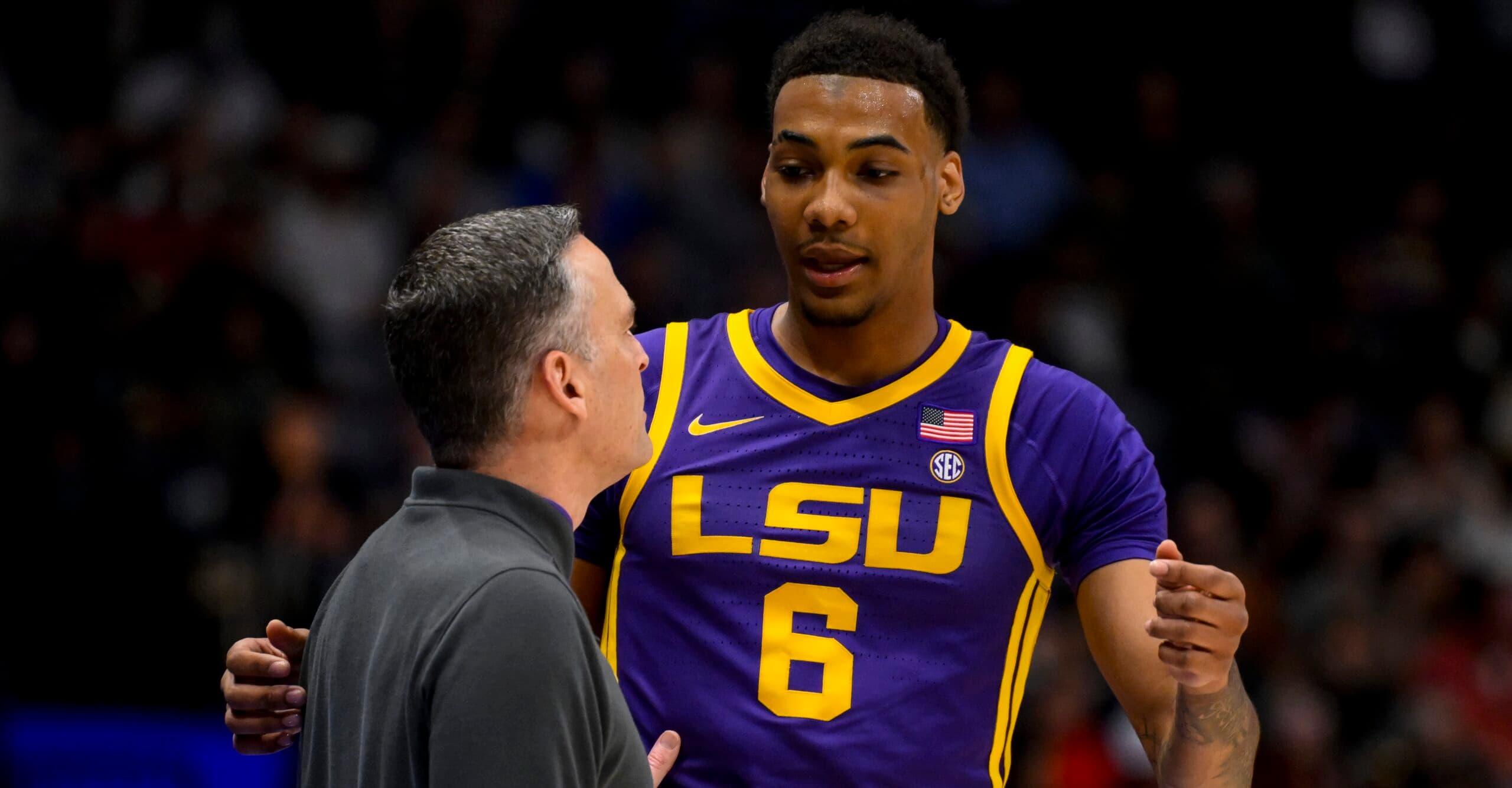 LSU forward Robert Miller III enters NCAA Transfer Portal