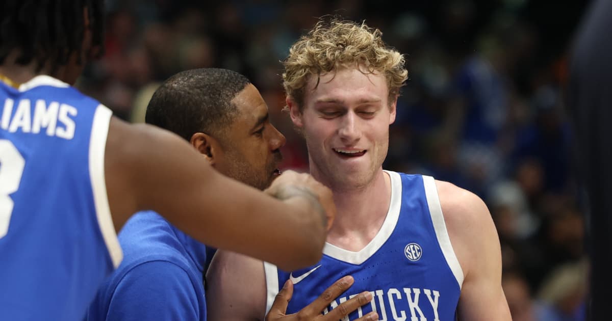 Kentucky guard Collin Chandler enters NCAA transfer portal