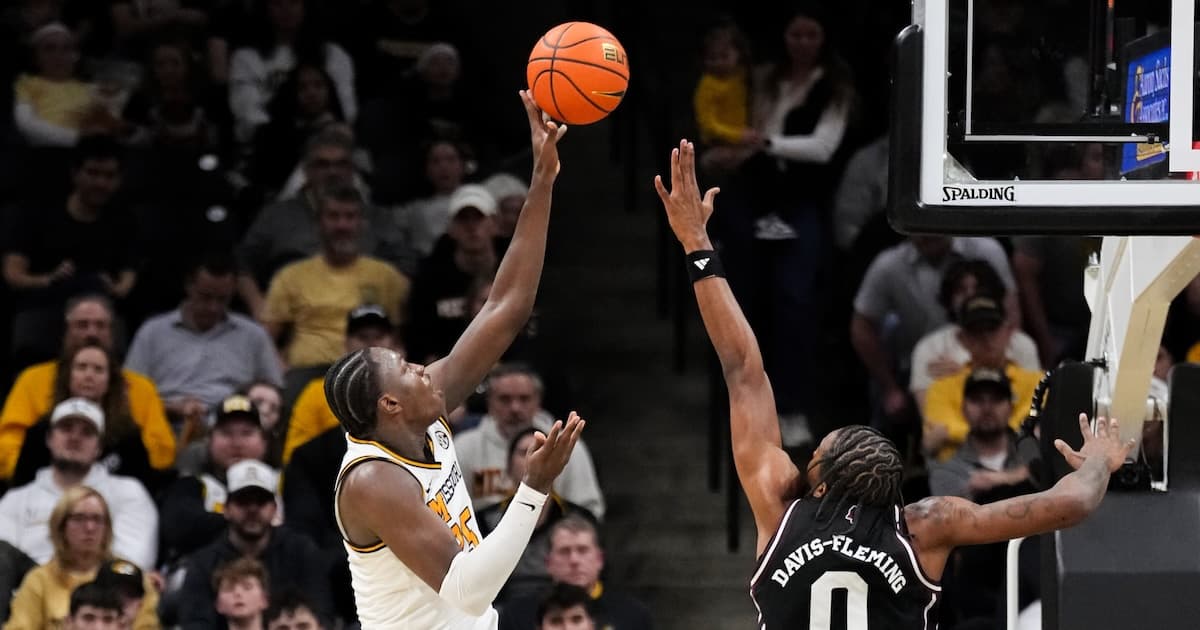 Mississippi State center Jamarion Davis-Fleming plans to enter NCAA Transfer Portal