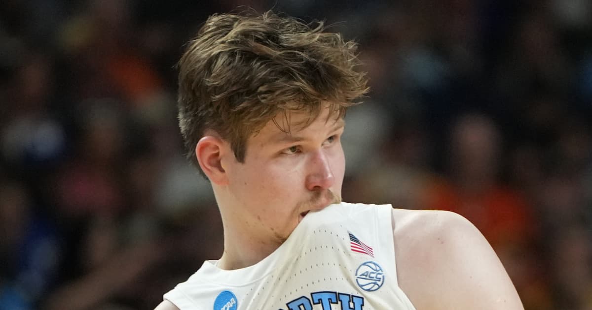 Report: Henri Veesaar turned down $6 million offers to transfer away from UNC before NBA Draft decision