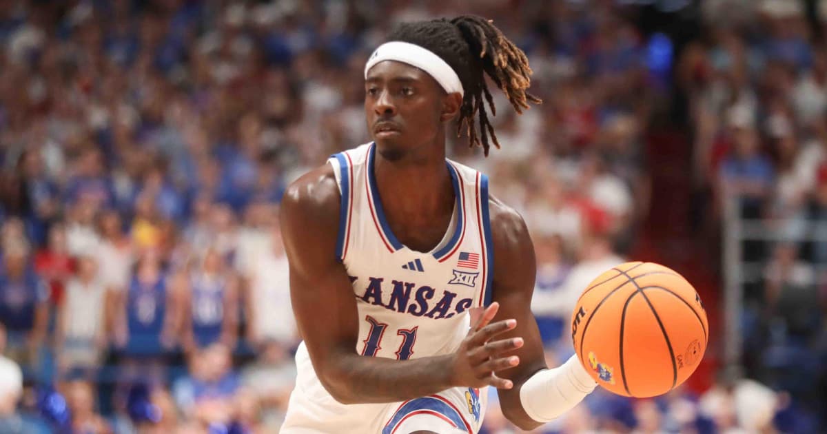 Kansas guard Jamari McDowell plans to enter NCAA Transfer Portal