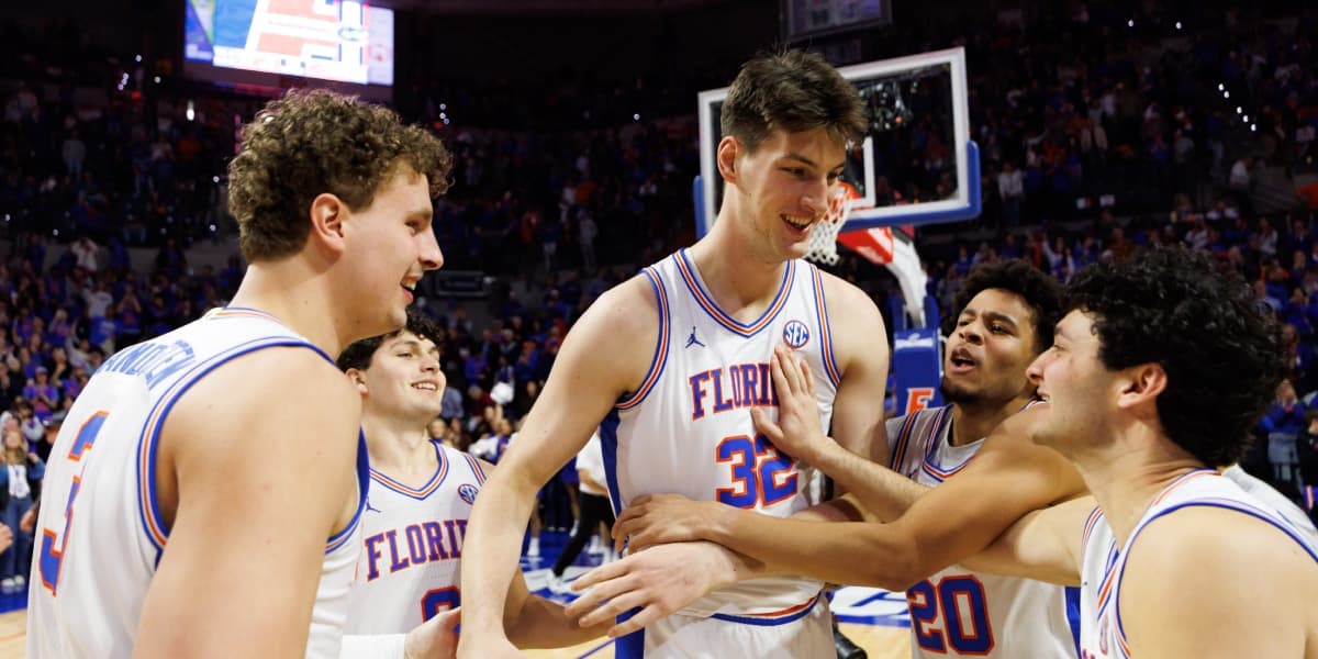 Florida center Olivier Rioux entering NCAA Transfer Portal